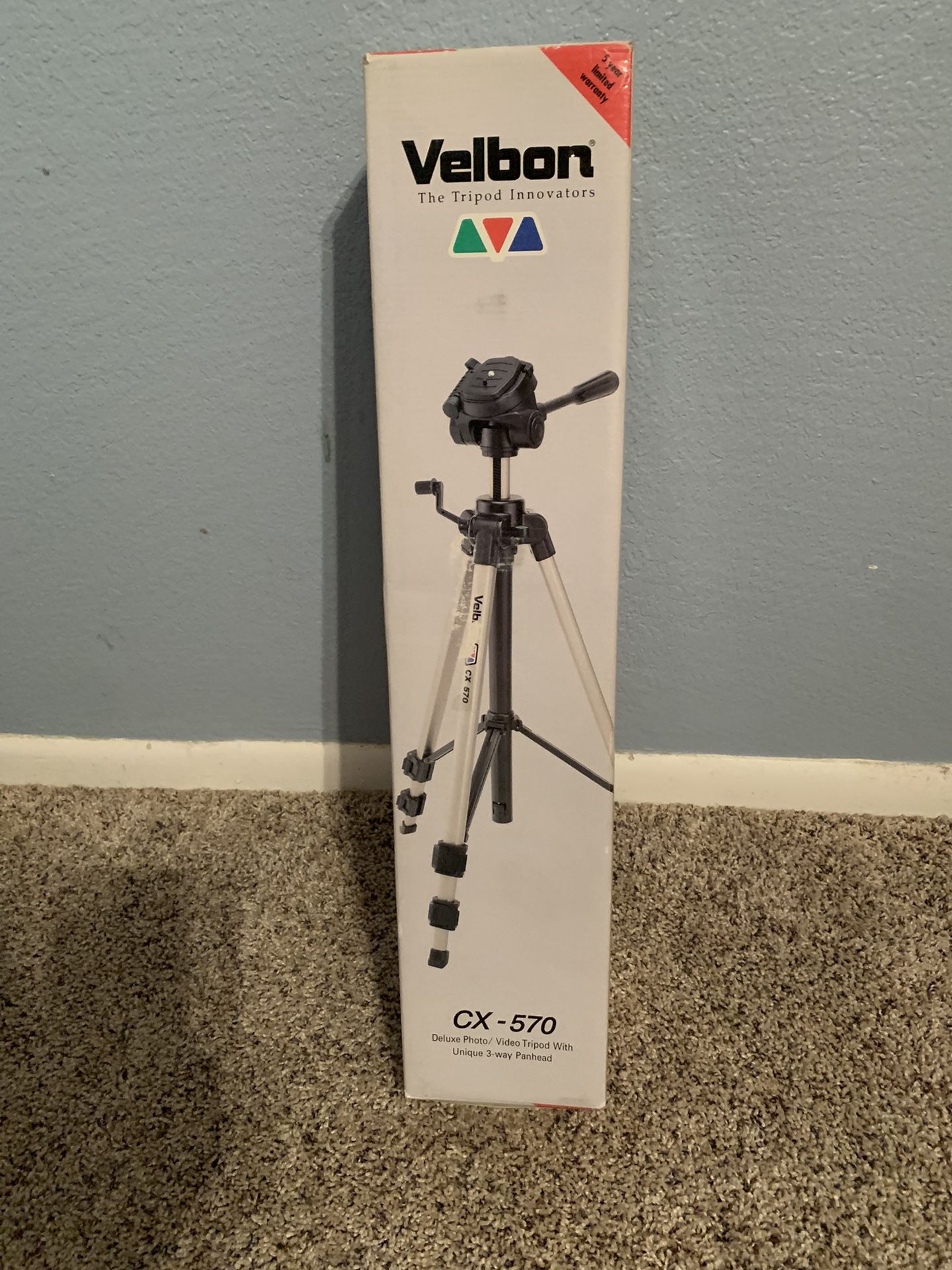 Velbon Tripod CX 570