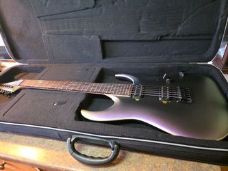 Ibanez RGA42EX Standard Electric Guitar Black Aurora Burst Matte