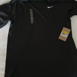 Brand New Nike Black Dri Fit