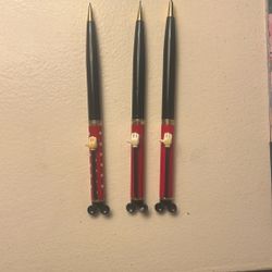 Disney Mickey & Minnie Pen & Pencil Set – $12 obo