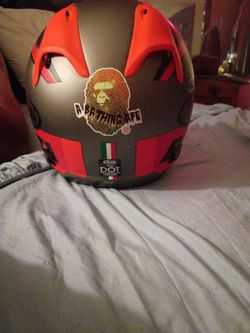 Arai helmet