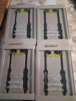 4 packs wireless earbuds