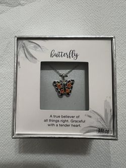 Butterfly Necklace