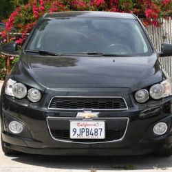 2015 Sonic LTZ Turbo