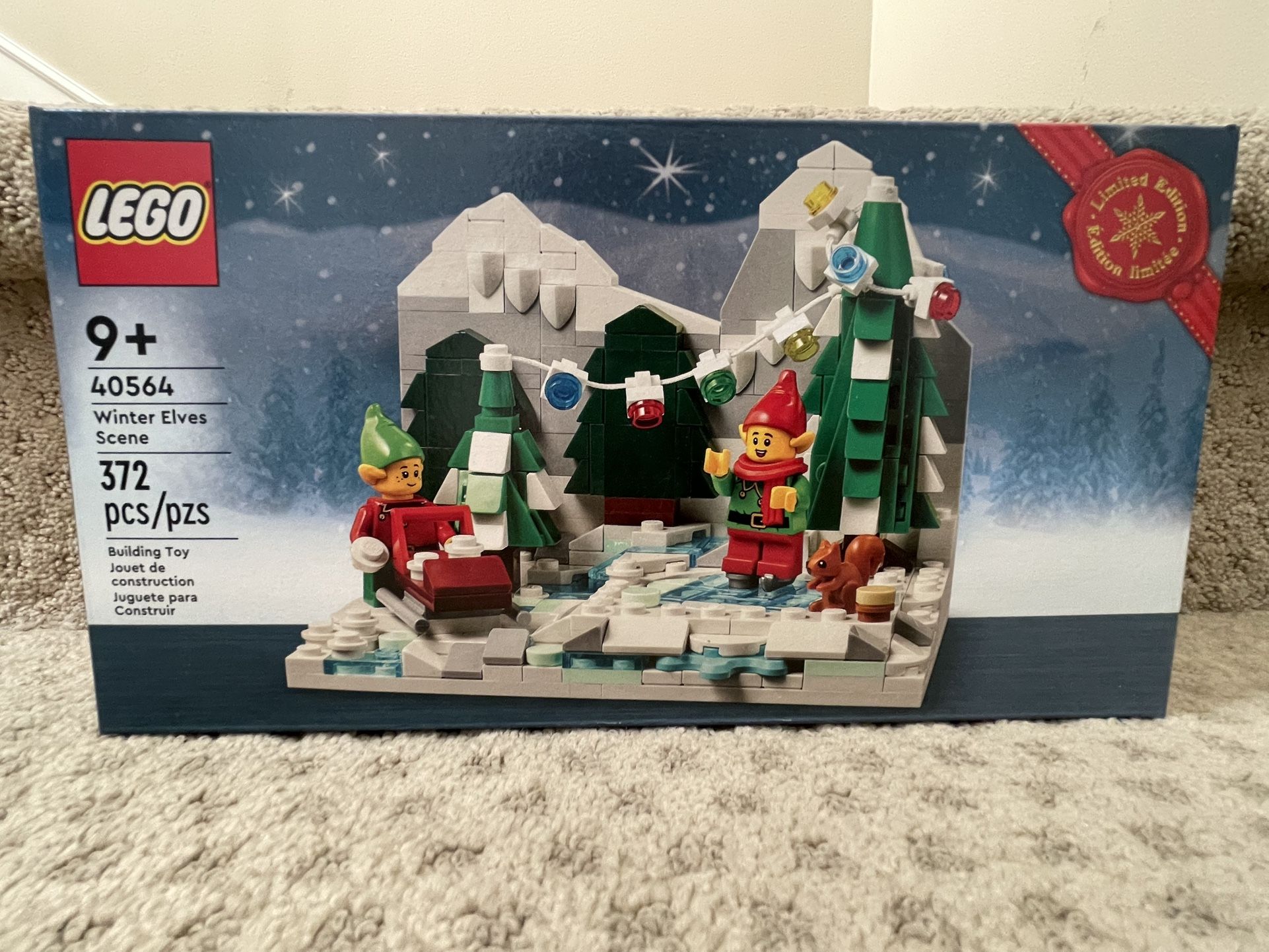 Lego Winter Elves Scene 40564
