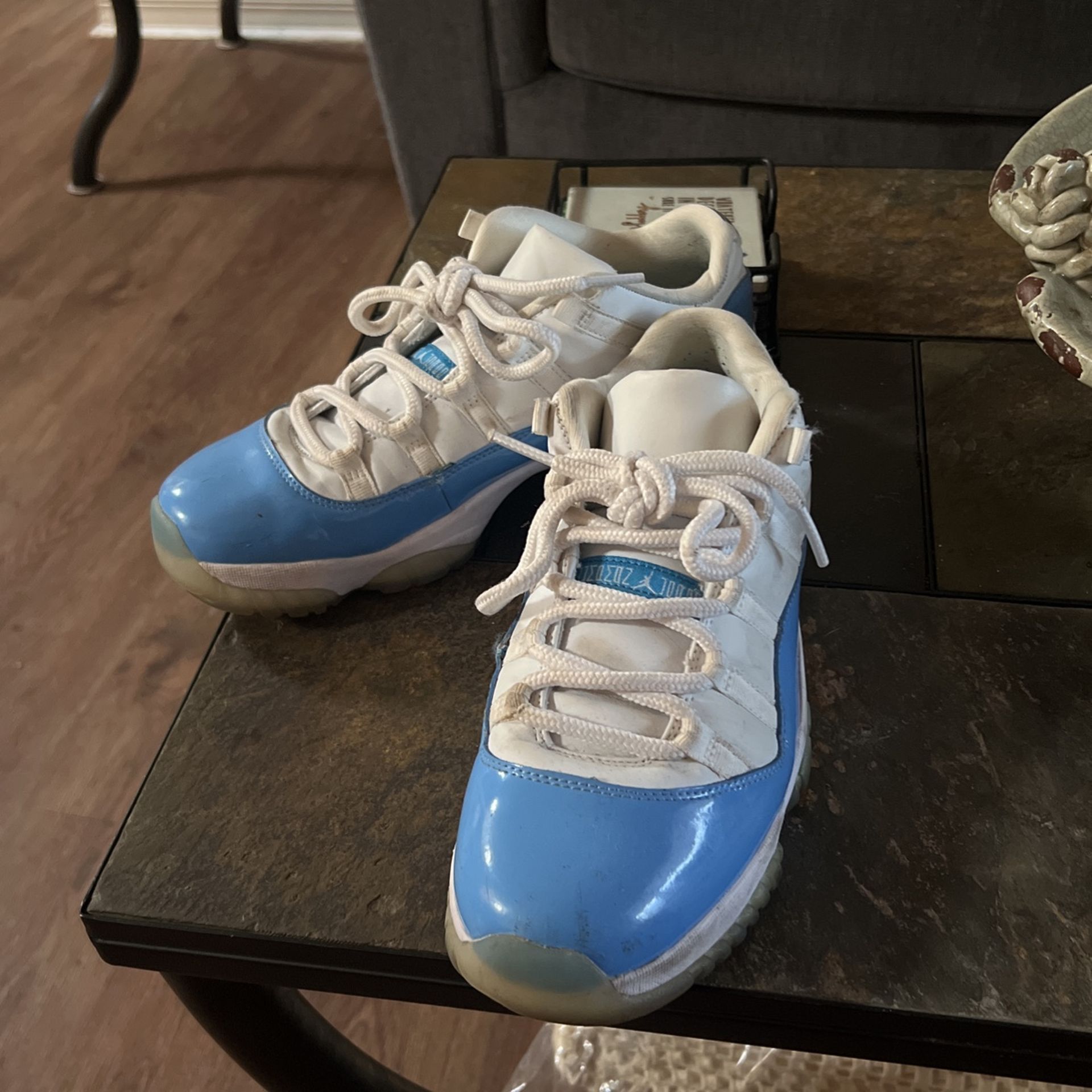 Jordan Retro 11 Low North Carolina