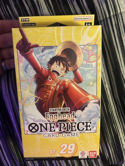 Egghead One piece ST 29 2x Left 