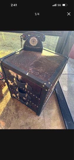 Country Western  Dresser/Side Table