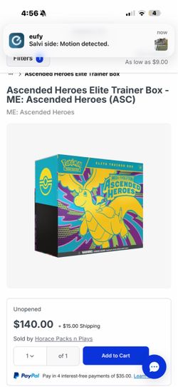 Pokemon TCG ascended heroes ETB