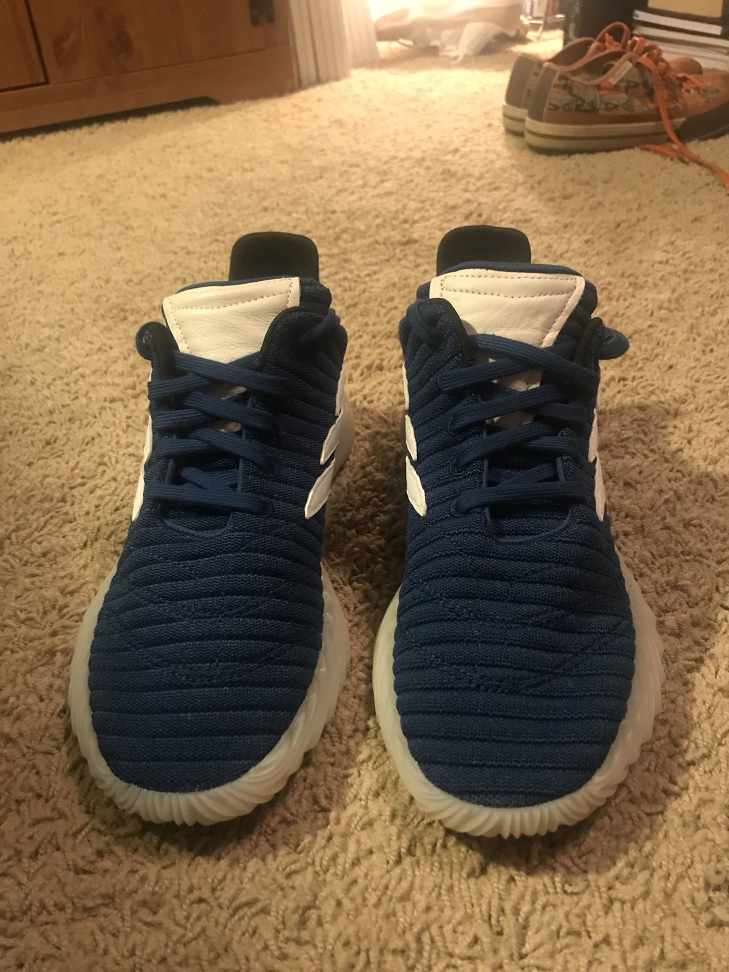 Adidas Sobakovs size 10! A nice change from the yeezys