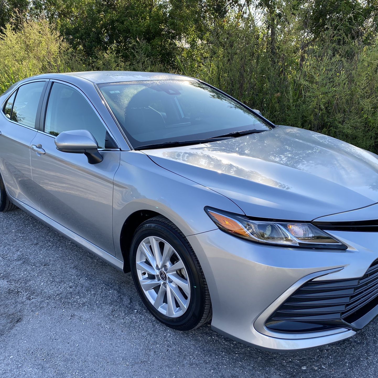 2021 TOYOTA CAMRY LE *LIKE NEW* ONLY 14,000 MILES *ONE OWNER CLEAN FL  *ONE OWNER  TOYOTA DEALER SERVICED  *ONLY 14,000 MILES  CAR IS FLAWLESS  FINANC