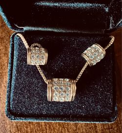 Necklace and Earrings set