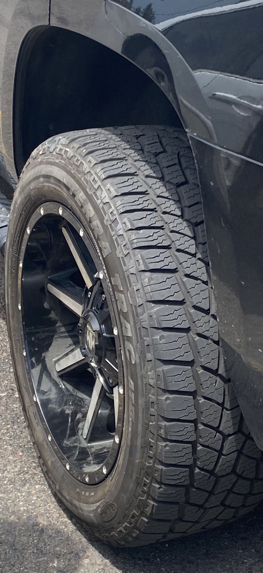 Used 275/55/20 Tires And Wheels