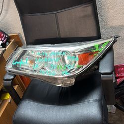 2010-13 Buick lacrosse left headlight