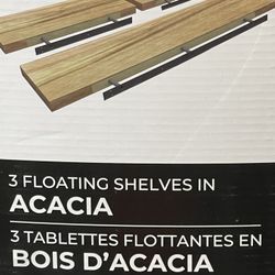 3 PIECE SHELF SYSTEM🔹COUNTER TOPS🔹MATERIALS