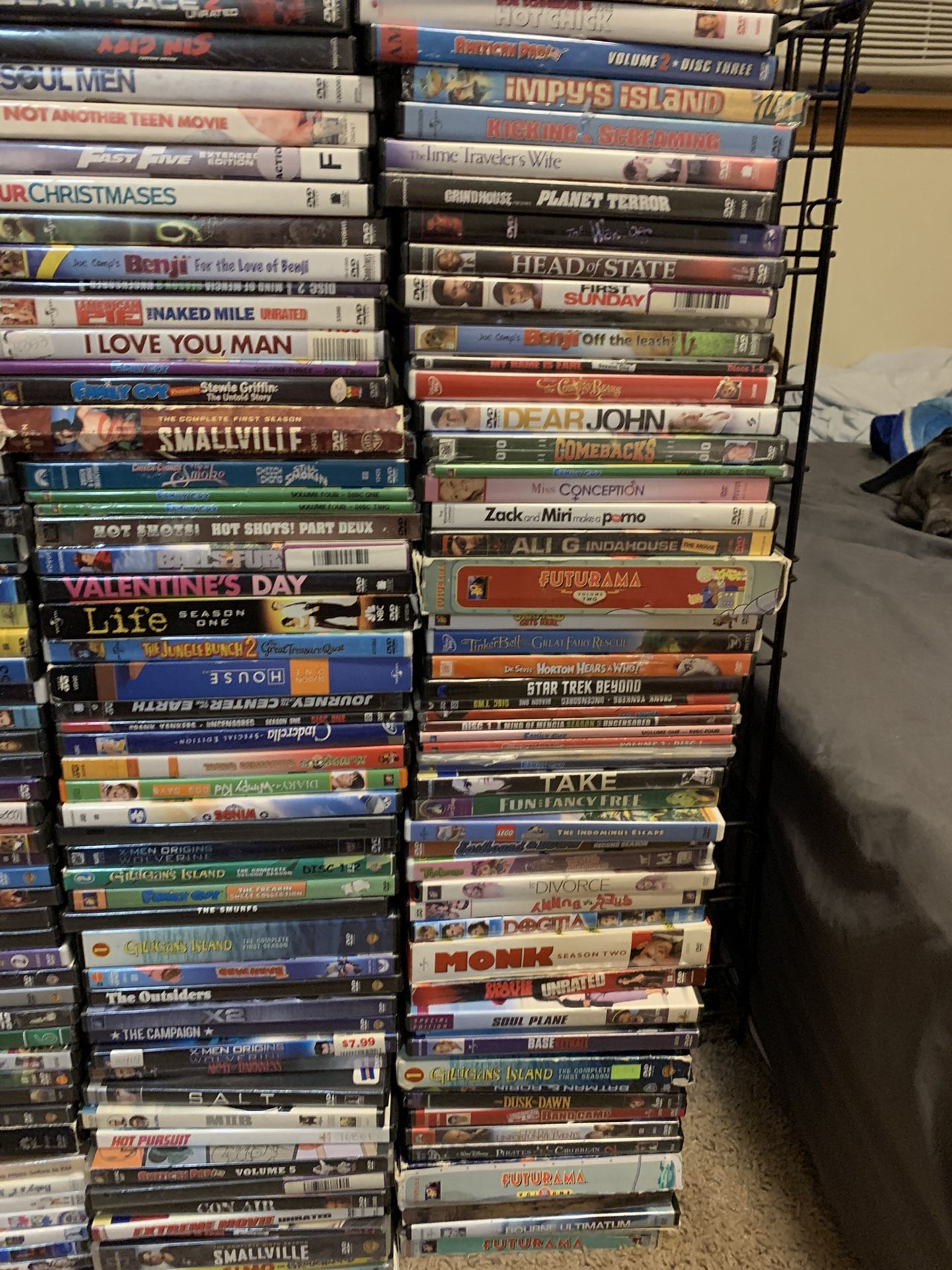 100s Of DVDs