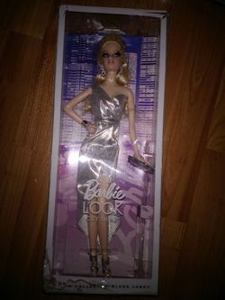 The Barbie look city shine collector black label