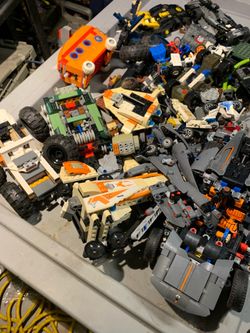 LEGO Vehicle & Supercar Lot - Technic McLaren Senna, Mars Mission, Speed Racer & More