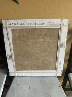 Porcelain Tile- Alaska Mocha