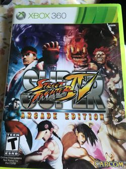 Super street fighter 4