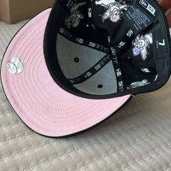 NEW ERA BORN X RAISED + DODGERS 60TH ANNIVERSARY PATCH HAT: BLACK /  LAVENDER for Sale in Compton, CA - OfferUp