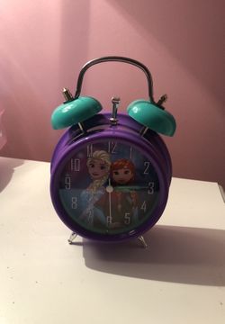 Frozen alarm clock
