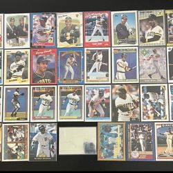 Barry Bonds Star Baseball Player Cards Bundle