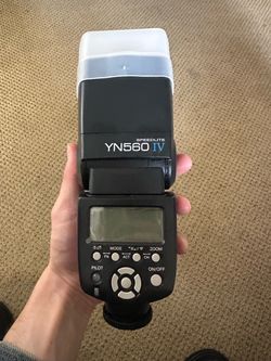Yongnuo Manual Flash YN560 IV