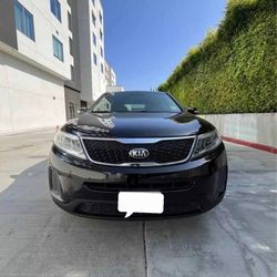 2015 Kia Sorento Black