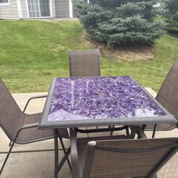 Outdoor patio dining set For Chair