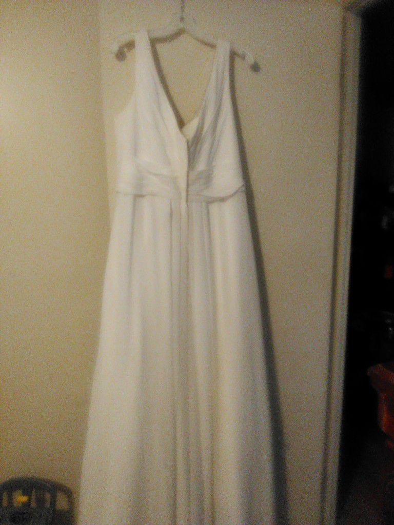 Size 20w Plus Wedding Dress
