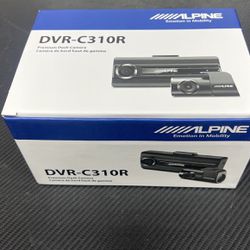 alpine Car Dash Camera System, Dvr, Motion, Detection, Front And Rear Recording To Camra’s Included 