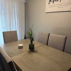 Dining Table 