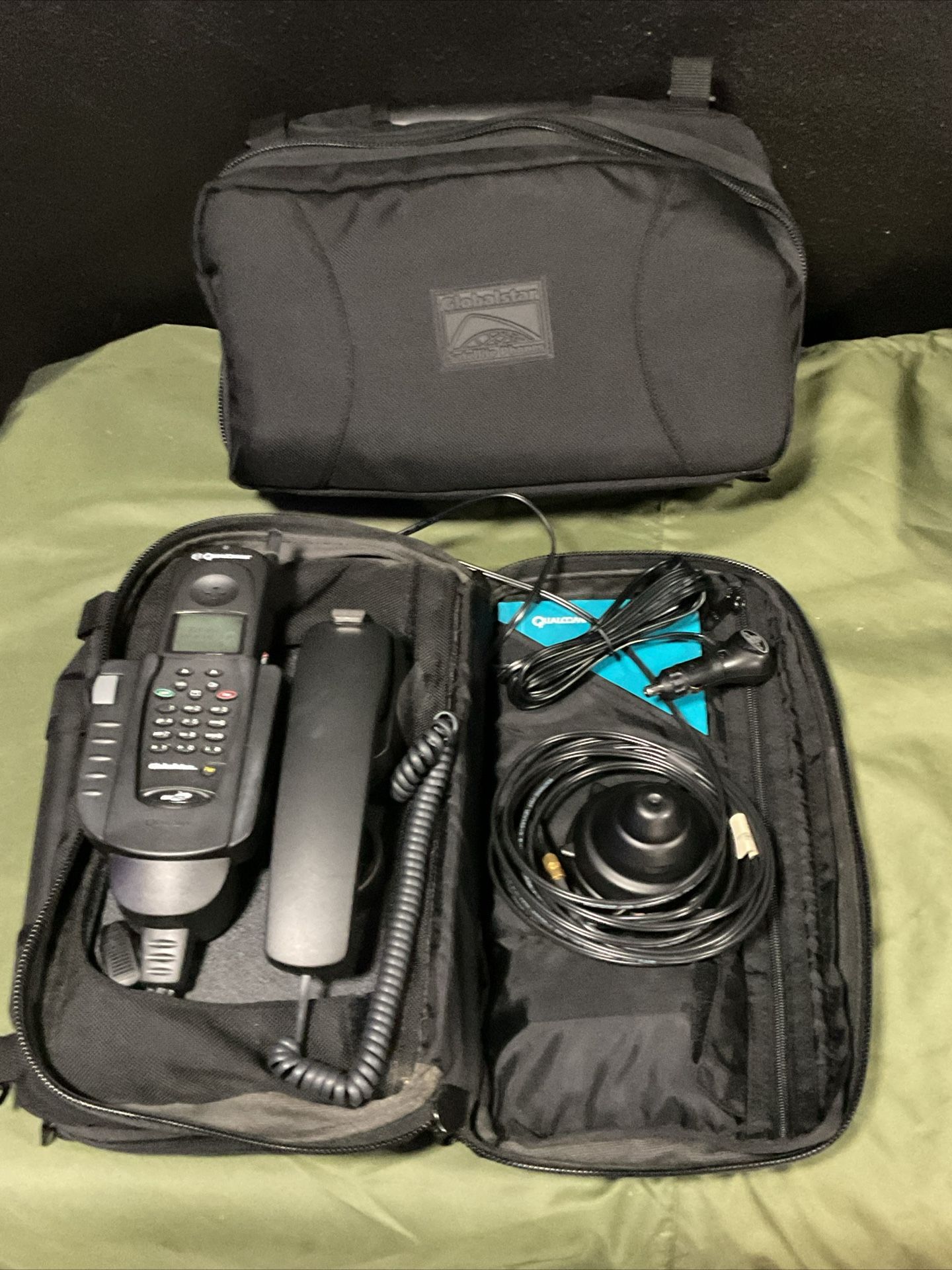 Globalstar GSP1600 Satellite Phones With GSC1410 Car Kits ( Emergency Kits- Bug Out Bags!)