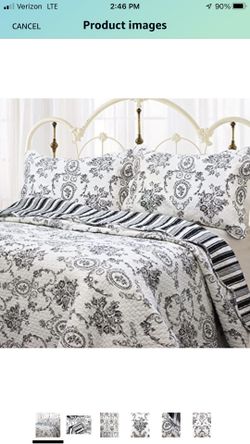 Queen Bedspreads. Less than a year old. 