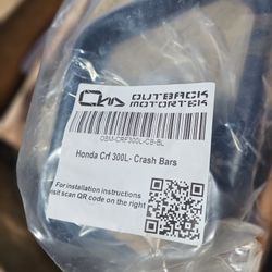 Honda CRF300 Rally – Crash Bars