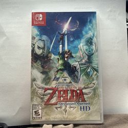 New SEALED The Legend Of Zelda skyward sword HD FOR NINTENDO SWITCH NS NINTENDO SWITCH 2 
