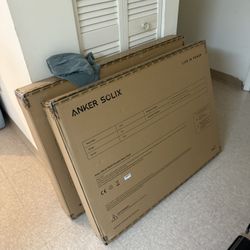 Anker Solix Ps400 Portable Solar Panel 