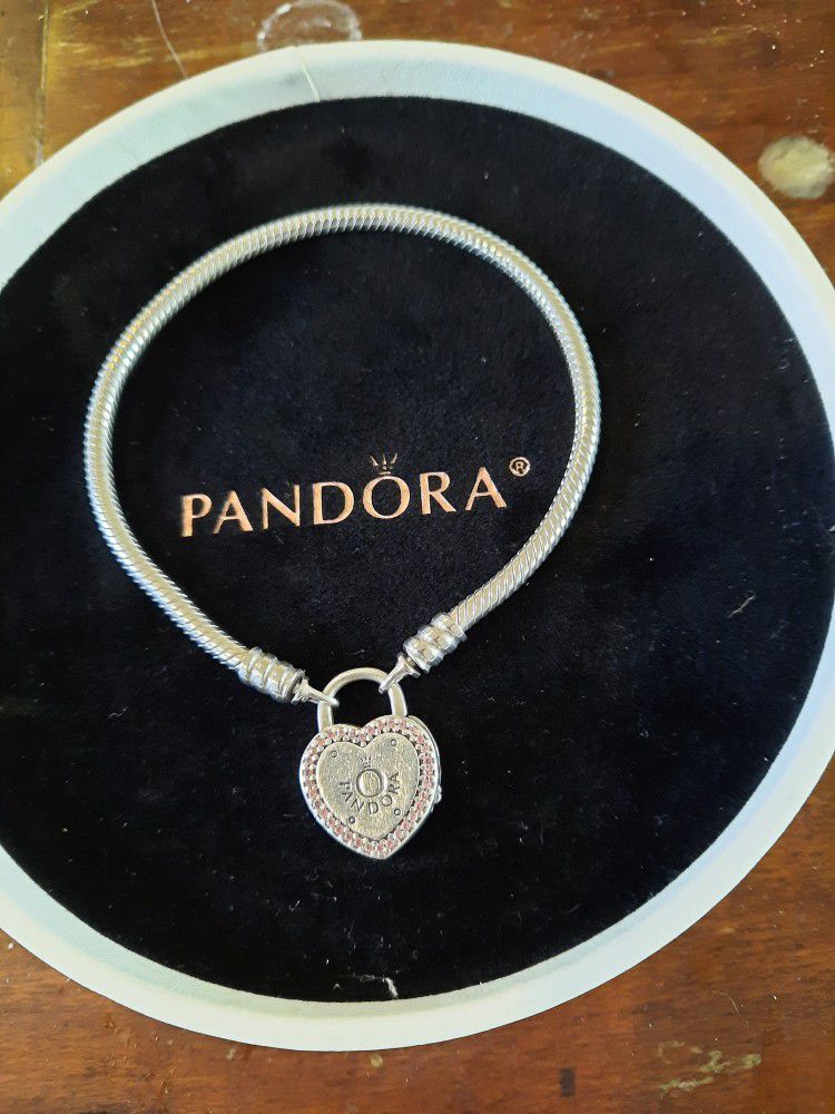 Pandora  Locket Bracelet  Valentines Day