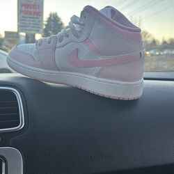 Jordan’s Pink 