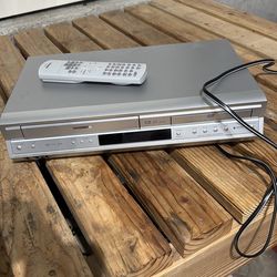DVD…. VCR combo good working condition $ 30