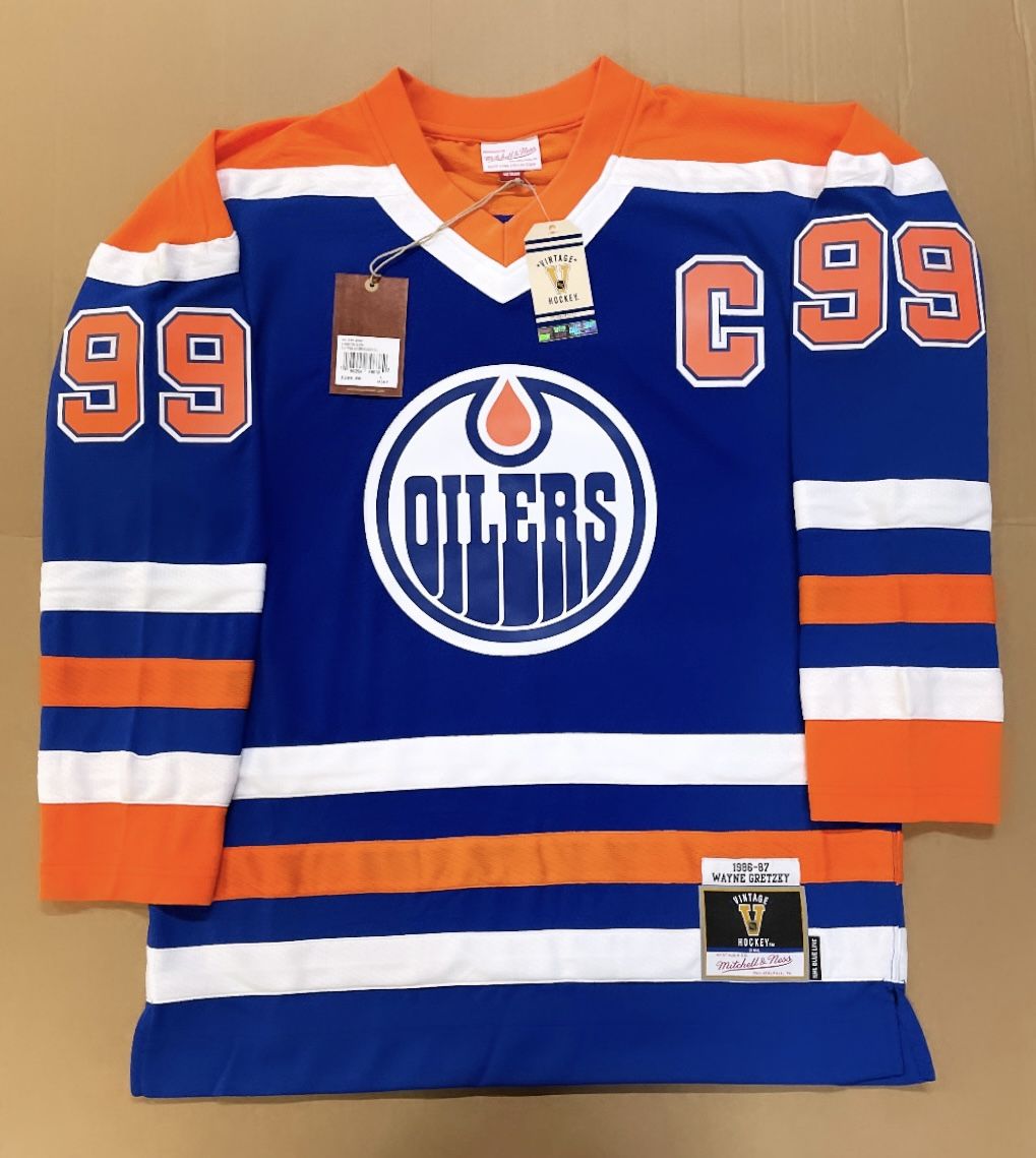 Edmonton Oilers Jersey “Wayne Gretzky”