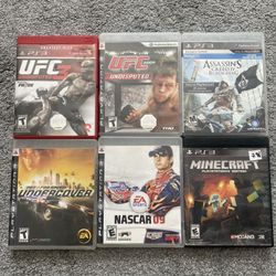 PS3 Games (Priced Individually)