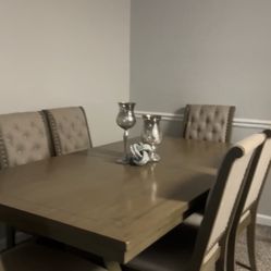 Dining Table 6 Chairs 