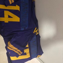 Authentic Game Worn Jerseys