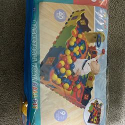 Baseball Foam Ball Pit 