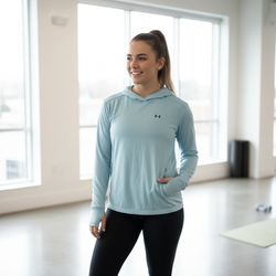 Under Armour HeatGear Hoodie – Size M – Great Condition