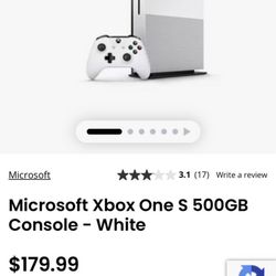 Xbox One s