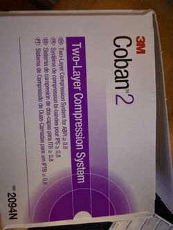Coban 2 layer compression system