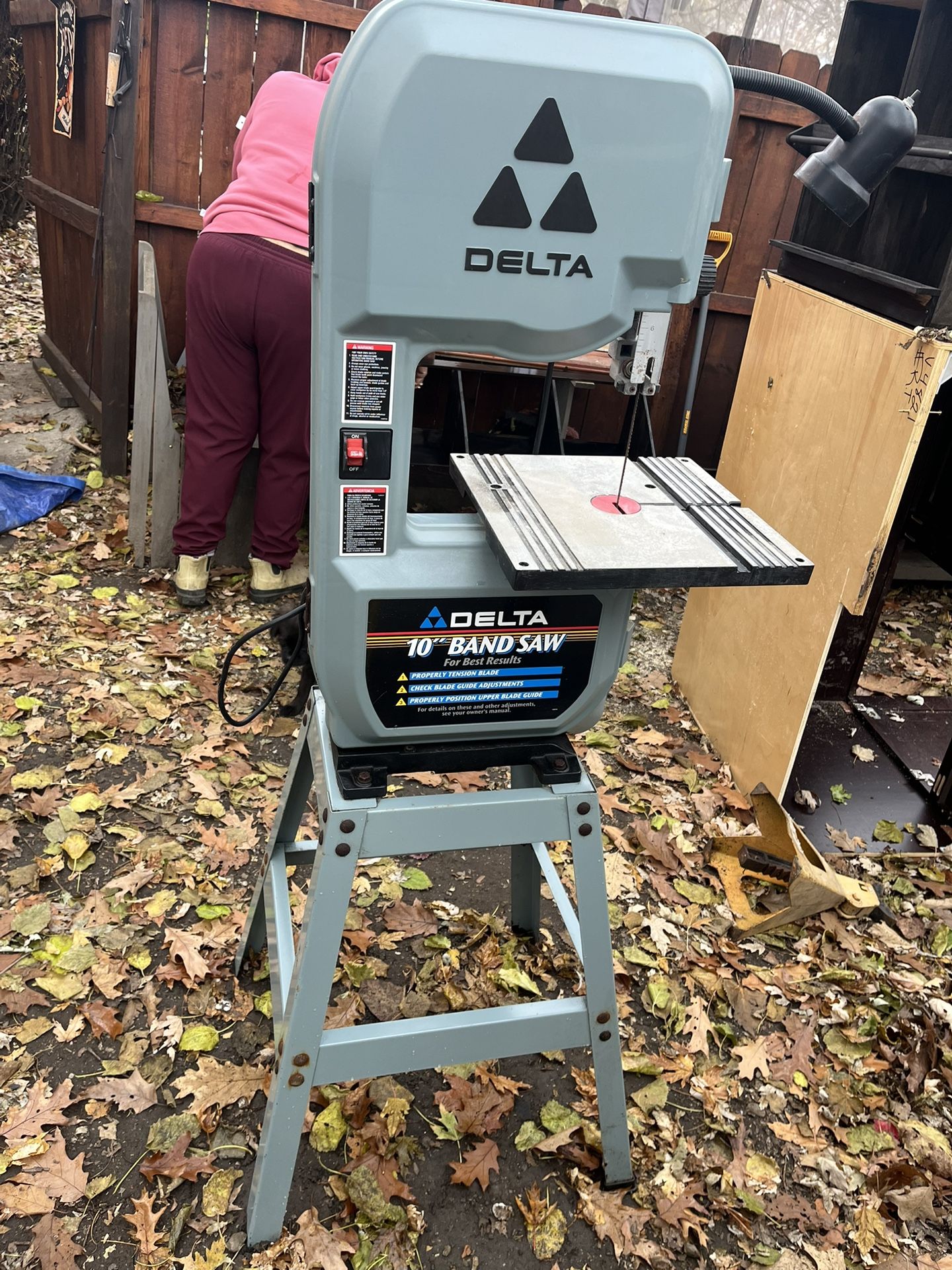 Delta “10 Band Saw